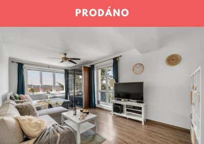 PRODEJ bytu 2+1 Zelenečská, Hloubětín