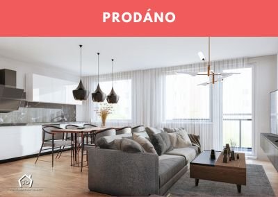 PRODEJ bytu 4+1 s lodžií Krylovecká, Hloubětín