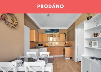 Prodej bytu 2+KK s balkonem Koulova, Dejvice
