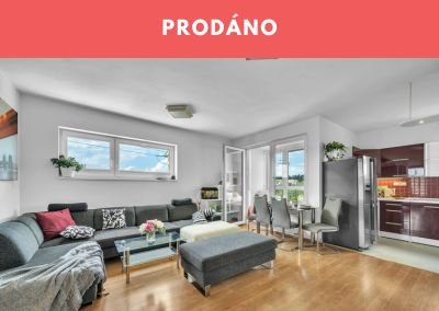 PRODEJ bytu 4+kk s lodžií Nademlejnská, Hloubětín