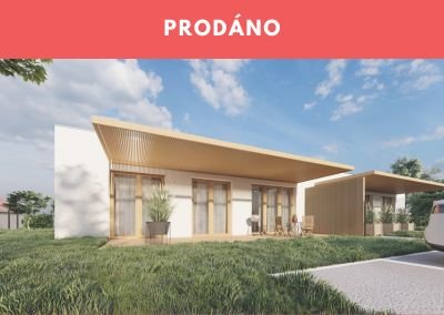 Novostavba rodinného domu se zahradou, Mukařov
