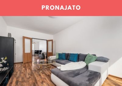 Pronájem bytu 4+KK s lodžií Choratická, Záběhlice
