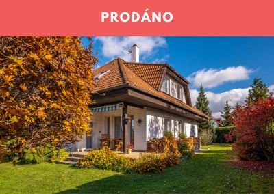 Rodinný dům s nádhernou zahradou Ohrobec
