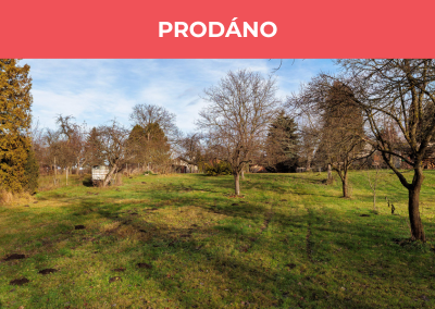 Stavební pozemek, Starkoč u Bílého Podolí