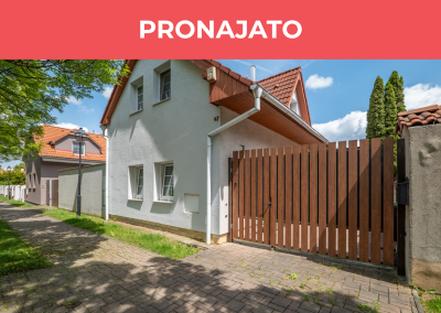 Rodinný dům Hlavní, Měšice